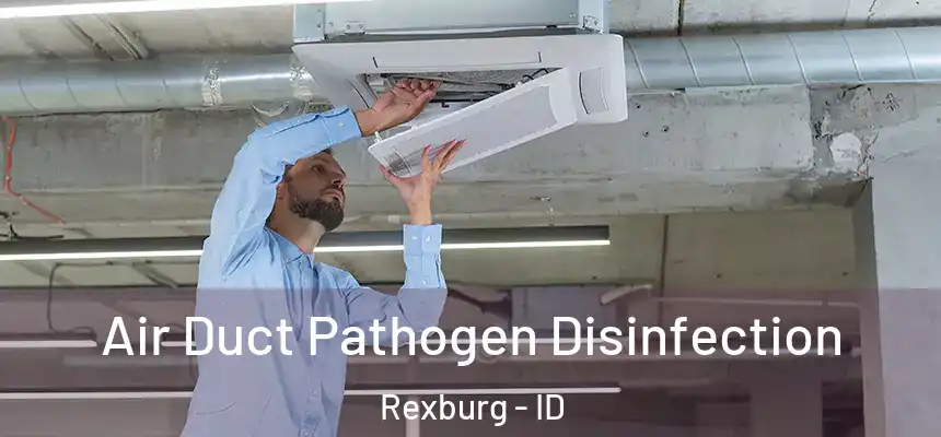  Air Duct Pathogen Disinfection Rexburg - ID