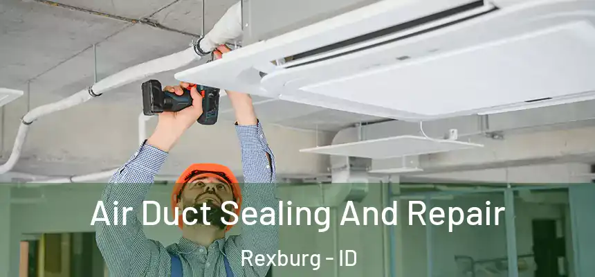  Air Duct Sealing And Repair Rexburg - ID
