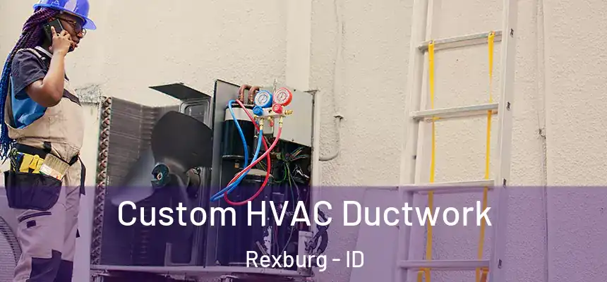  Custom HVAC Ductwork Rexburg - ID