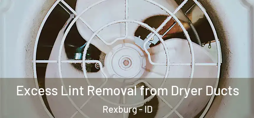  Excess Lint Removal from Dryer Ducts Rexburg - ID