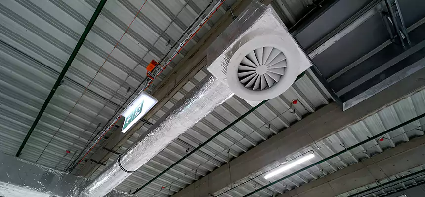 Our Commercial Air Duct Cleaning Services in Rexburg, ID