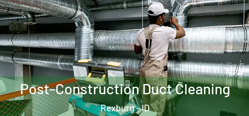  Post-Construction Duct Cleaning Rexburg - ID