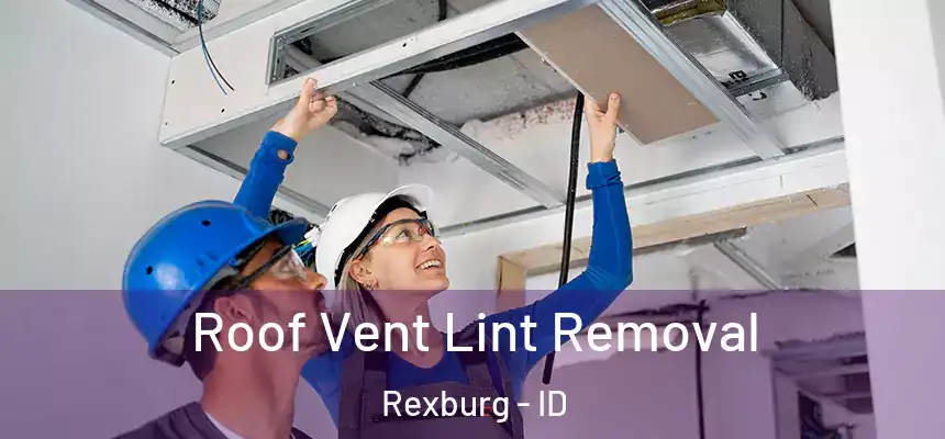 Roof Vent Lint Removal Rexburg - ID