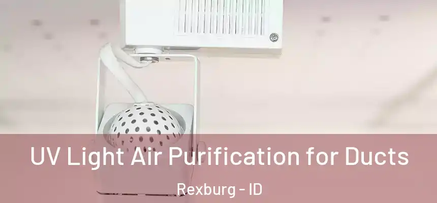  UV Light Air Purification for Ducts Rexburg - ID